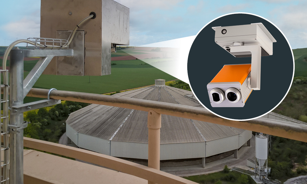 PYROsmart® FS pro is an intelligent system for fire avoidance and fire prevention in the cement industry
