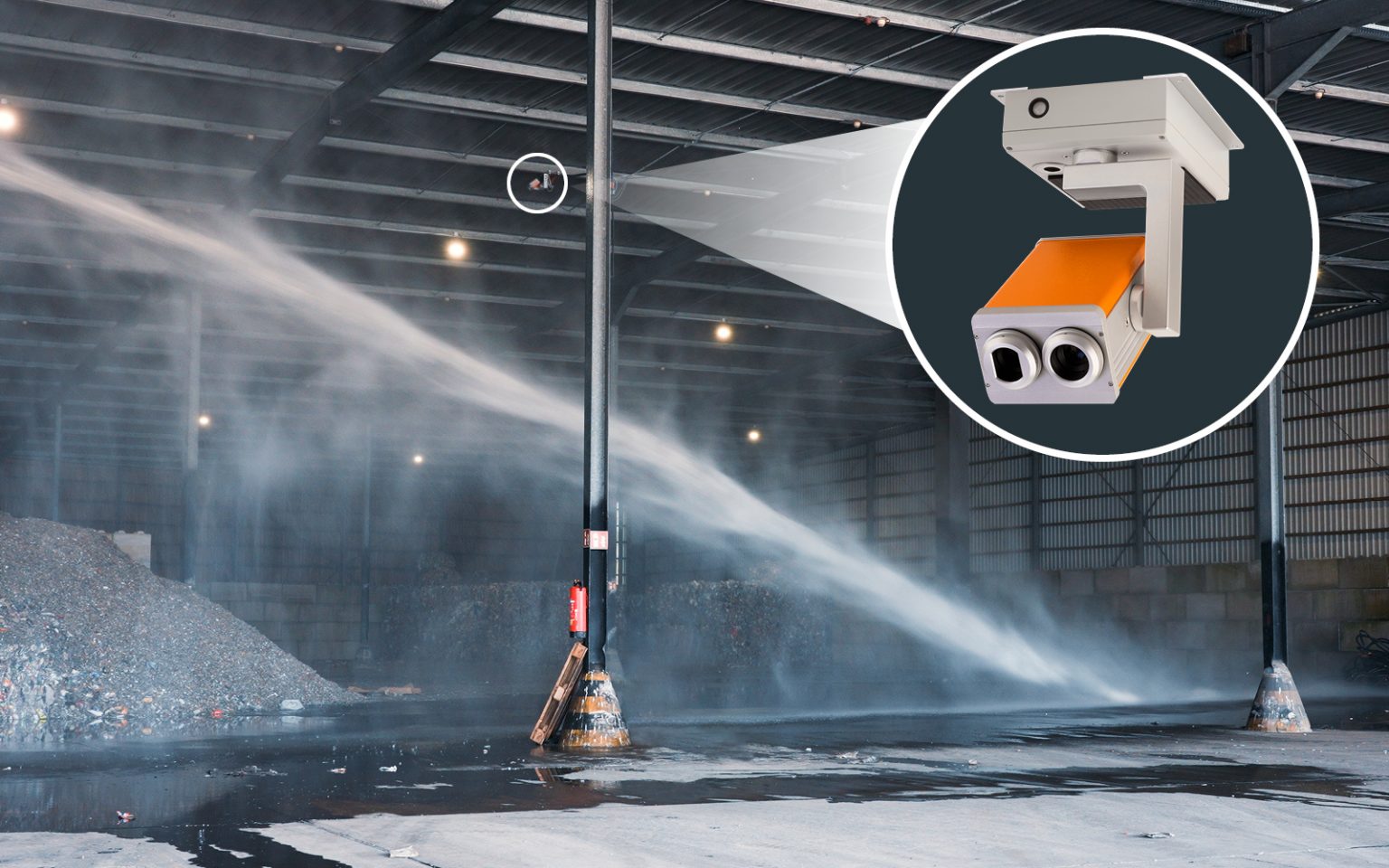 Fire extinguishing with PYROsmart® | Orglmeister Brandschutz GmbH & Co. KG