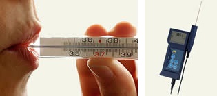 température vs. thermographie