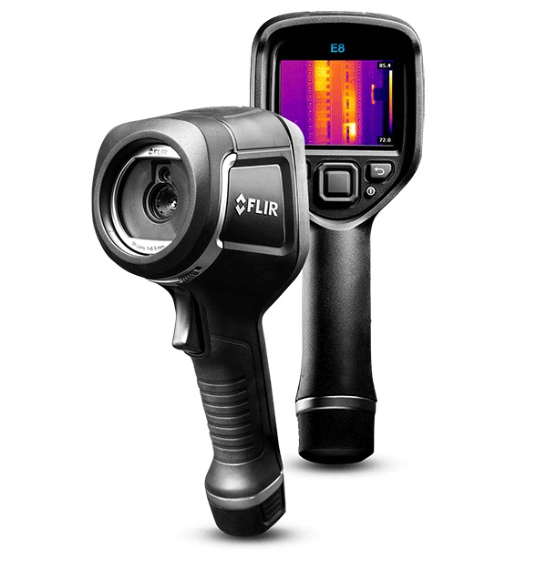 Thermal imaging camera for thermography